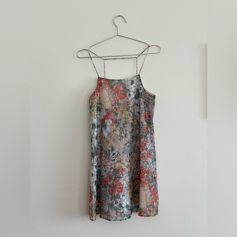 Floral Print Dress